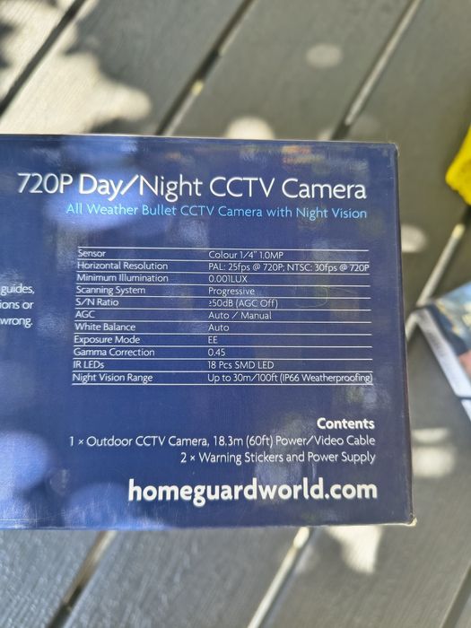 Camera video home guard 720p