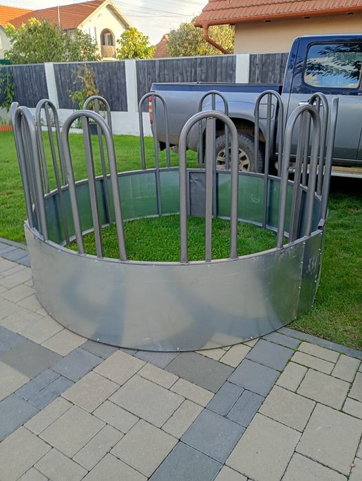 Iesle de vaci hranitoare rotunda