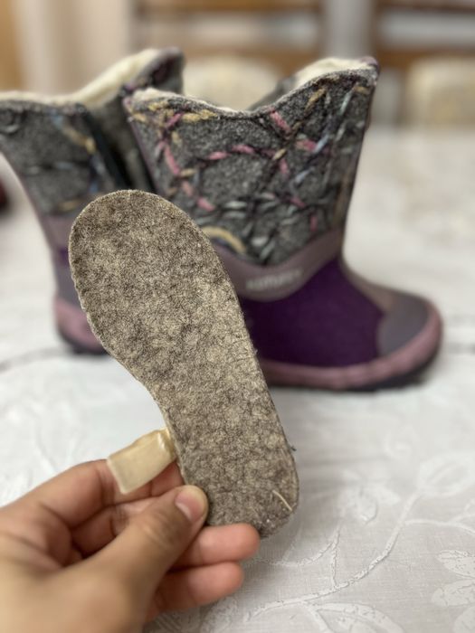 Валенки от фирмы Котофей