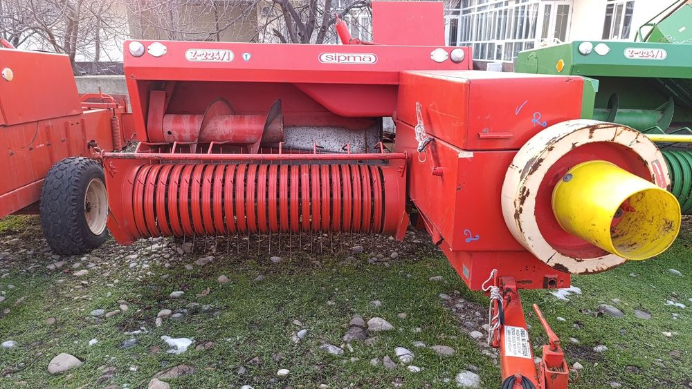 Пресс подборщик сипма z224/1