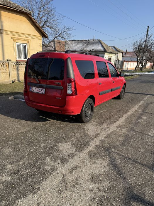 Logan Mcv Facelift 1.5 diesel 90 CP