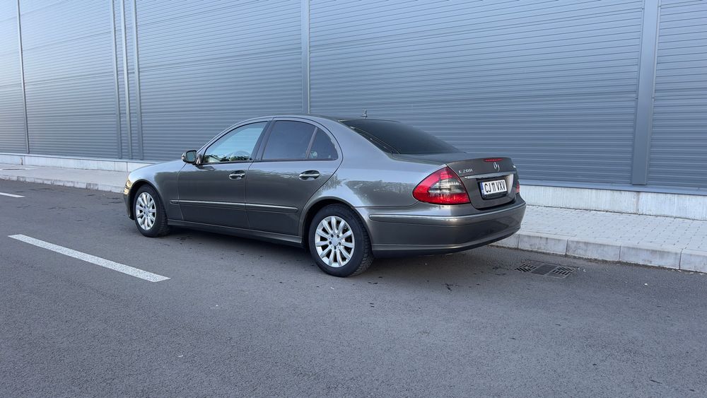 MERCEDES-BENZ E-Class 2008 — imagine 2