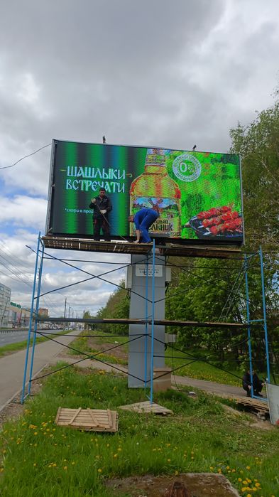 Светодиодные лед экран и Led monitor. Led ekran