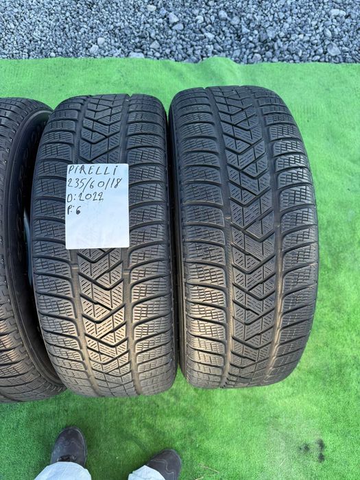 Anvelope Iarna 235/60/18 Pirelli