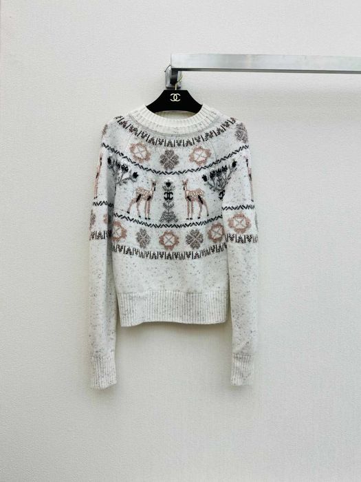 Pulover Chanel - calitate premium prezentare completa