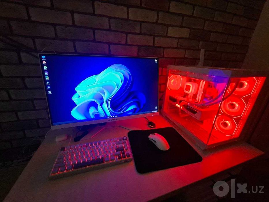 Игровой ПК, RX9070XT, Ryzen 5 7600X