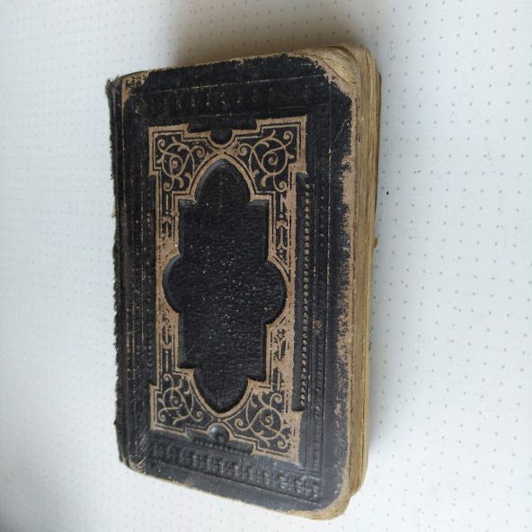 carte veche de rugaciuni germana