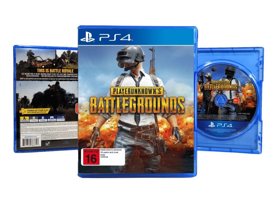 Ps4 диск Pubg...