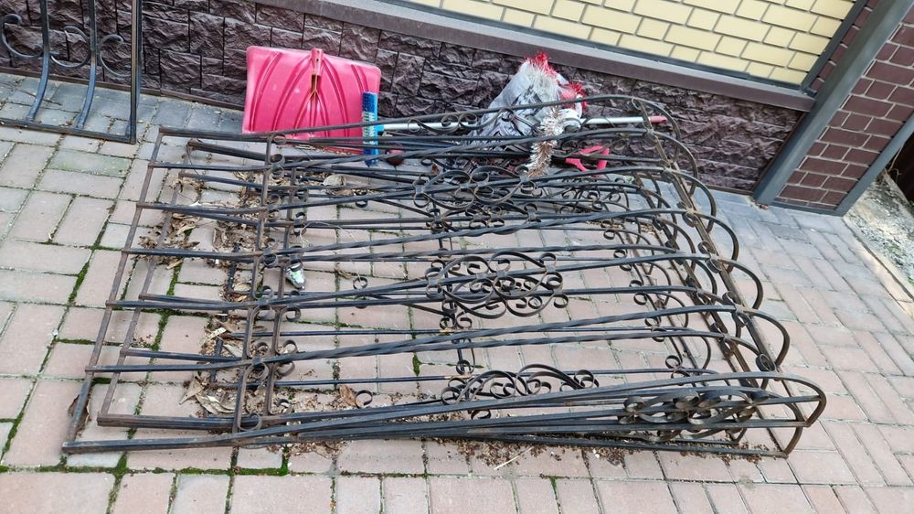 Решетки новые хорошее состояние