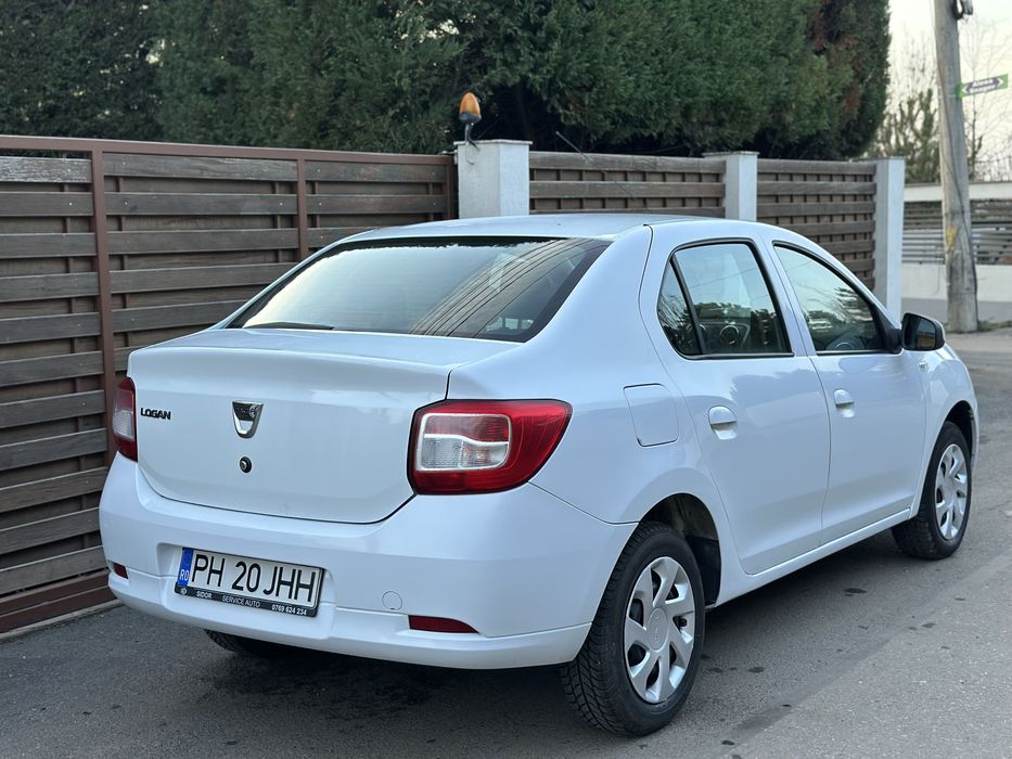 Dacia logan An fabricatie 2016 luna 12 motor 1.2 benzina+ GPL