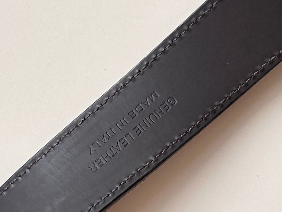 Liu Jo тъмно кафяв кожен колан