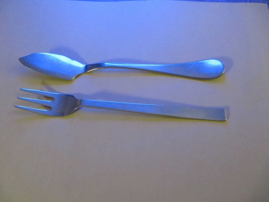 прибори за риба - Неръждаема стомана INOX