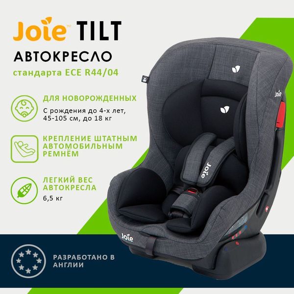 Продам автокресло Joie