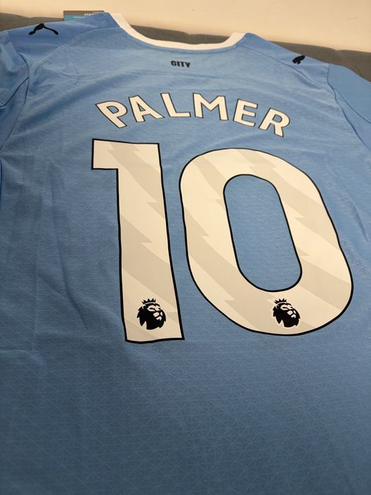 tricou fotbal jersey Manchester City 25/26