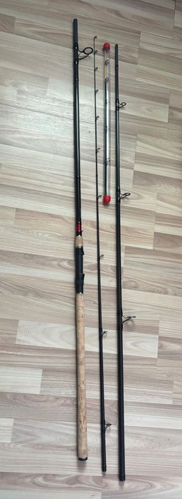 Lanseta Daiwa Ninja X Feeder 3.90m, 220g, 3+3seg