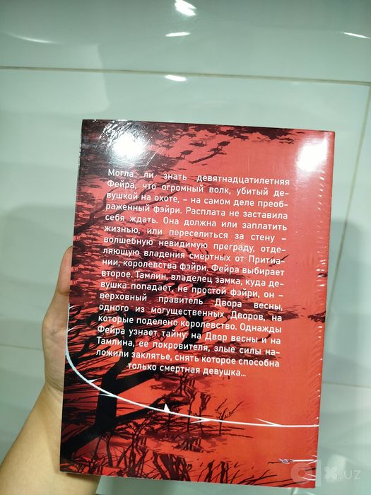 Книга "Королевство шипов и роз"