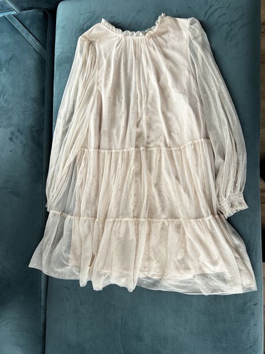 Rochie roz pal cu spate semi gol