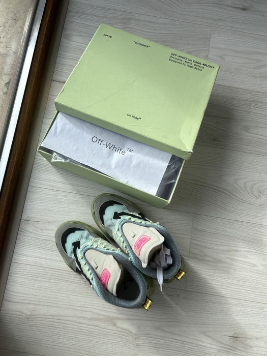 Оф Уайт маратонки кецове