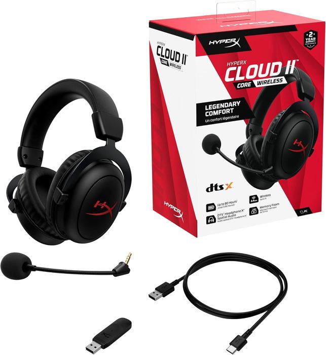 HyperX cloud II core wireless (Premium brend)