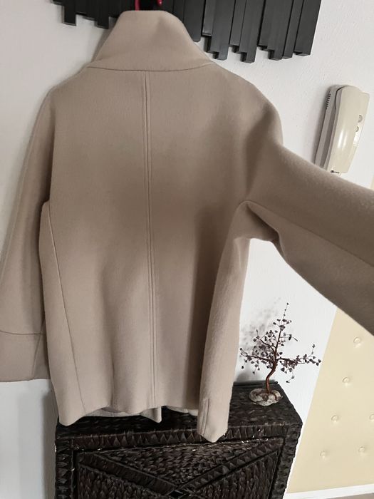 Palton versatil beige Piazza Italia