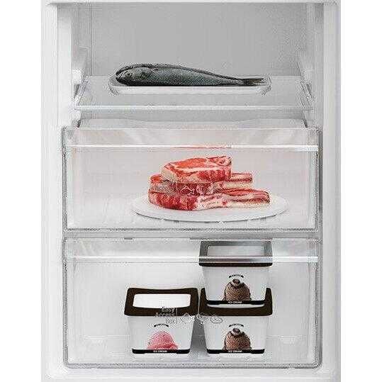 Нов хладилник с фризер Arctic AK54305M40W, 291 л,