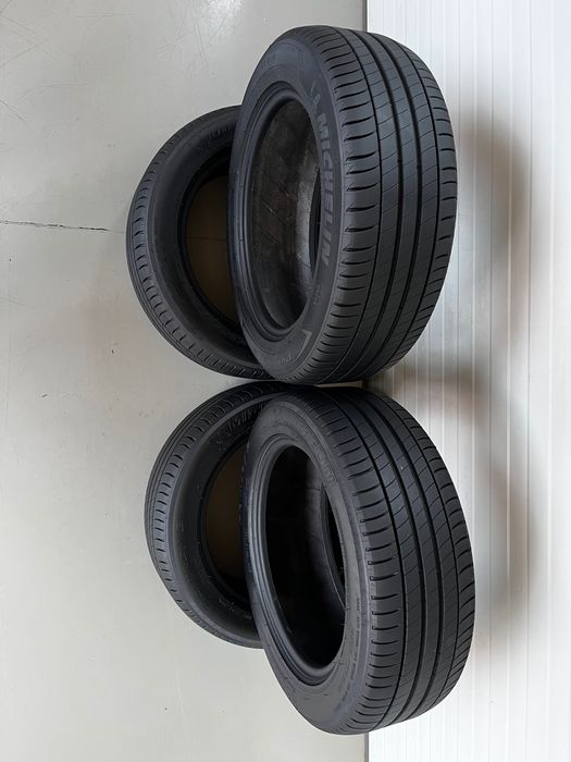 4бр летни гуми 205/55/16/Michelin Primacy 3/dot1917г/6.4мм Грайпфер