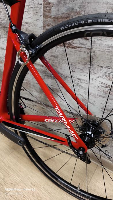 Cursiera carbon Specialized Tarmac SL6 Expert Rim Ultegra Roval | 54