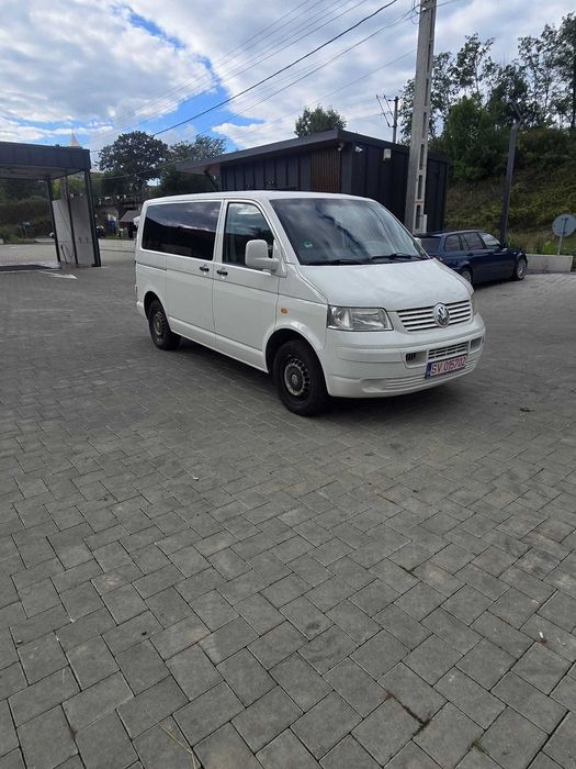 Vw transporter caravelle