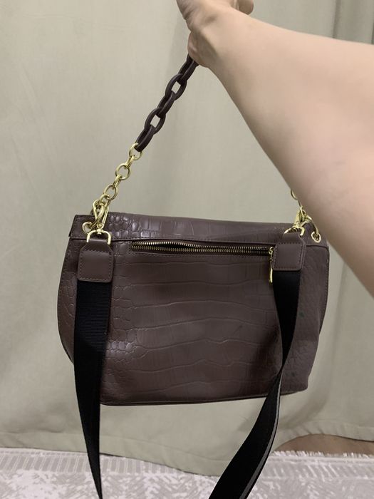 Женская сумка, коданая сумка