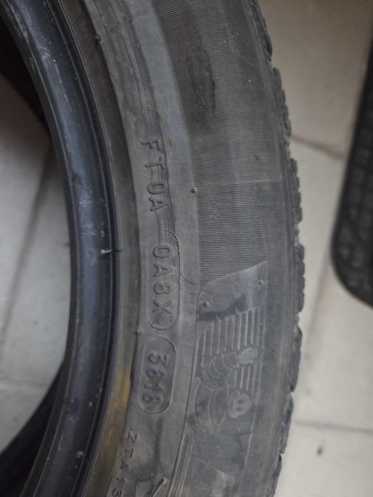 Anvelope de IARNA - 225/50/17 - Michelin Alpin 6-  - DOT 2018