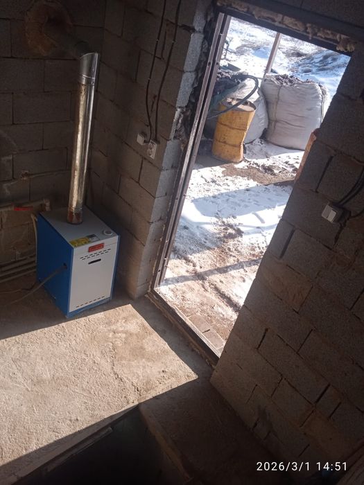 Продам дом в черновом виде