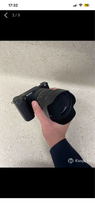 Продам Sony zv-e mark II