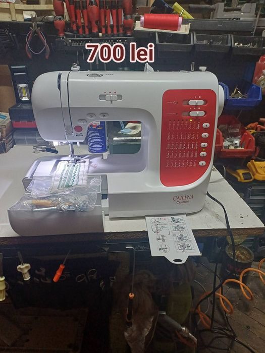 Mașini de cusut de vânzare – calitate și fiabilitate!