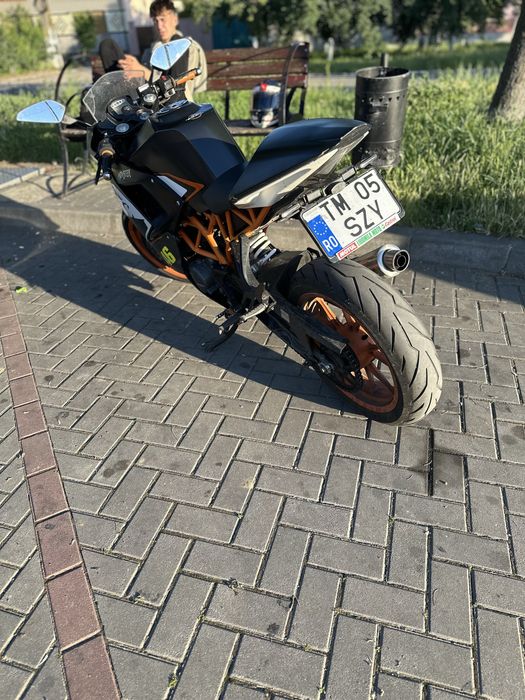 Vand ktm rc 125