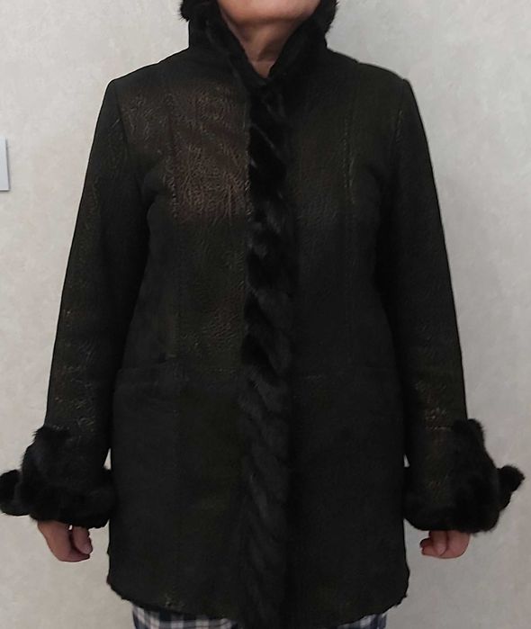 Дубленка натуральная овчина