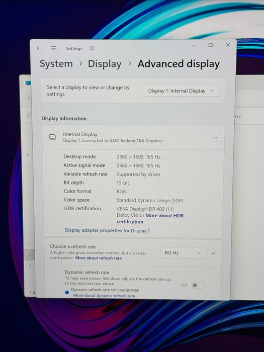 2.5k 165Hz Legion Pro 5`Ryzen 7 5800H RTX 3070 32GB RAM 512GB SSD