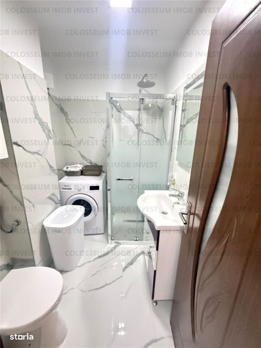 Garsoniera zona Noua-Visinului mobilata si utilata,renovata,libera