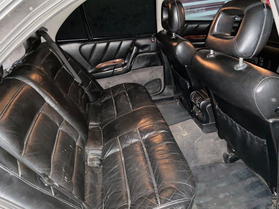 Кожаный салон на Опель Омегу Б