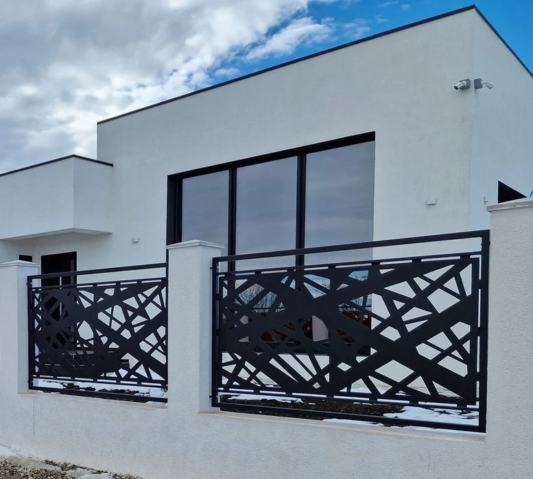 Confectii metalice,  tabla debitata , balustrade, garduri