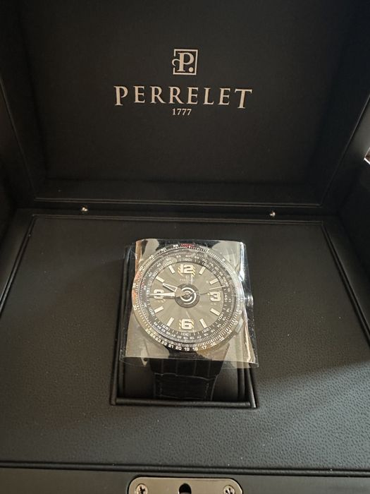 Часовник PERRELET Turbine Pilot