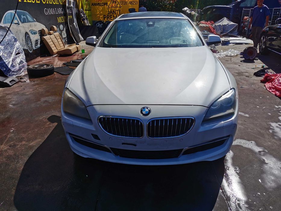 Dezmembrez bmw seria 6 grand coupe 640 i N55/bara fata f12 f13/far f12