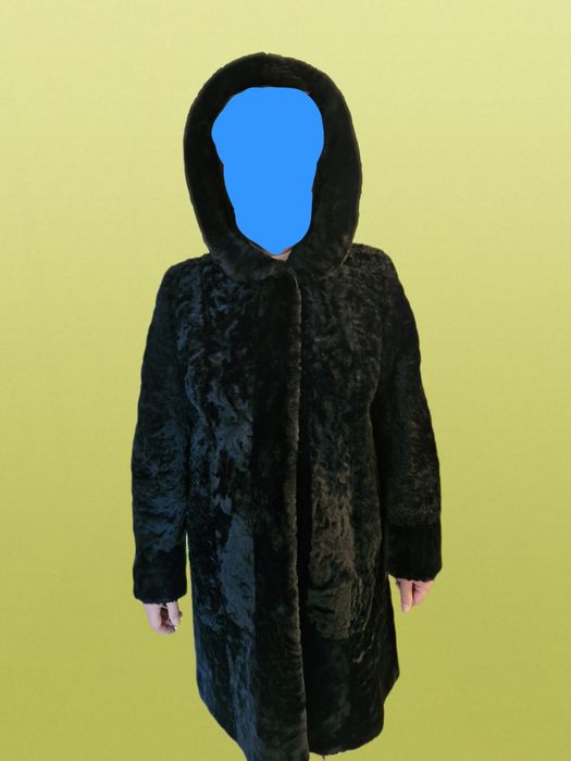 Продается шуба мутон