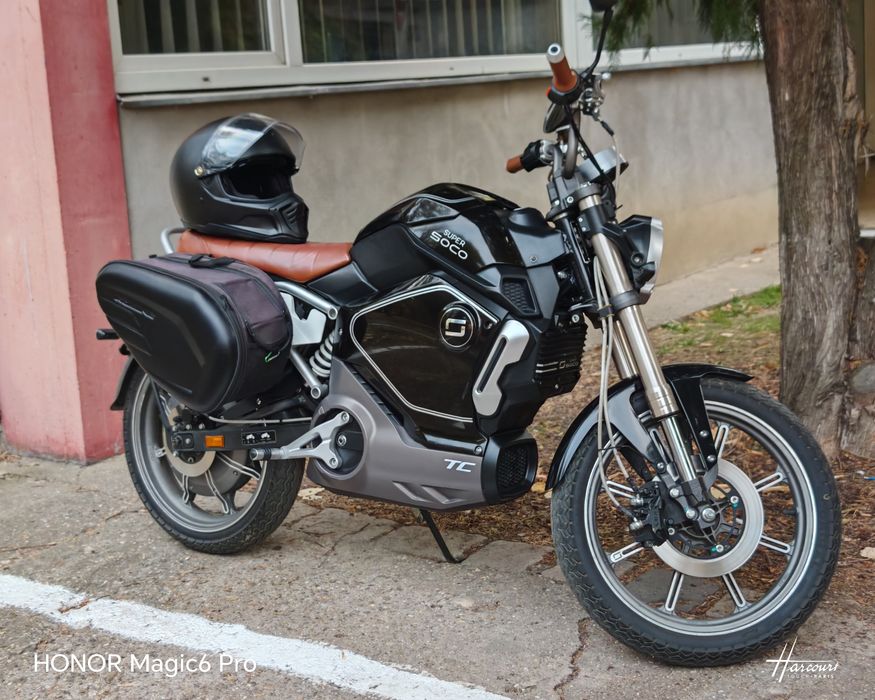 Super Soco TC motor electric