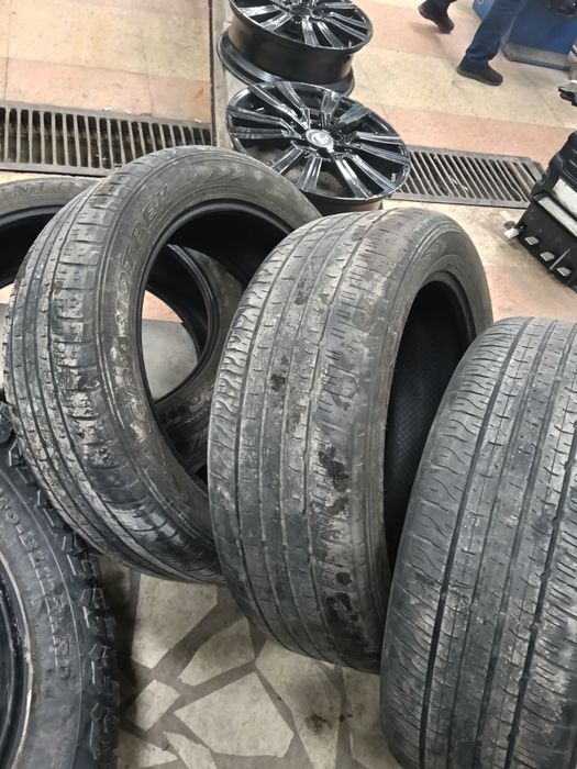 Шины Dunlop на 22