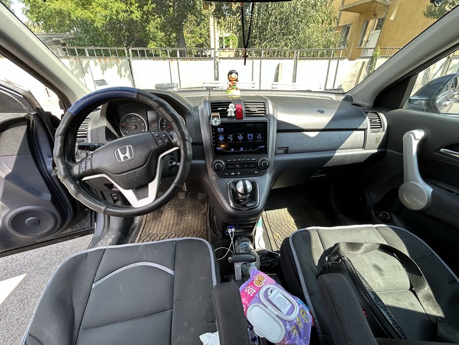 Honda crv 3 генерация
