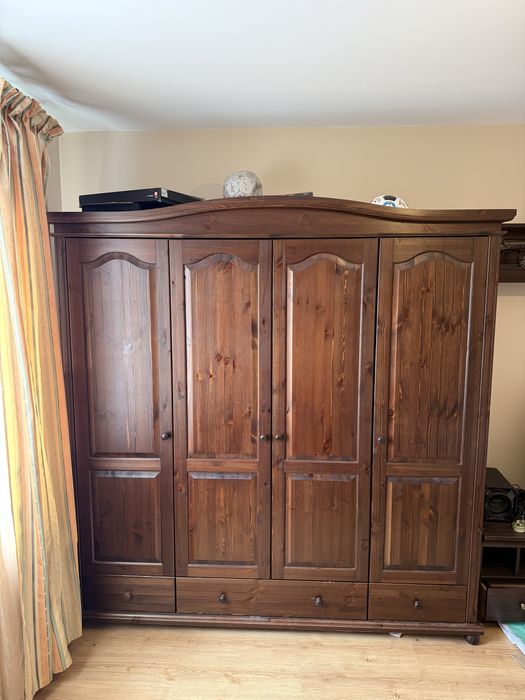 Vand mobilier, pat dulap comoda polite