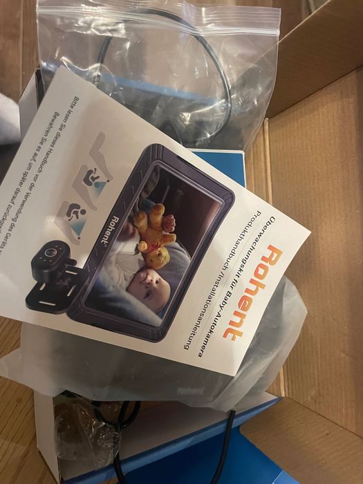 Бебефон за кола /baby car canera