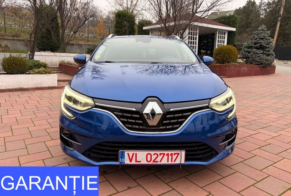 Renault Megane BOSE Euro6/Senzori 360/Bord Digital GARANTIE