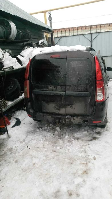 Лада Ларгус Двигатель Коробка генератор Стартер Гур Кондиционер