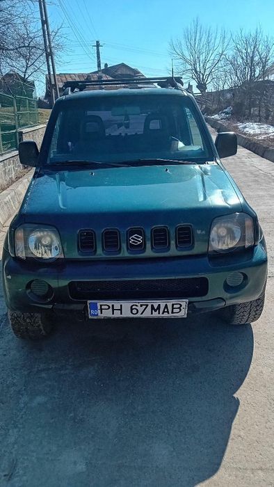 Suzuki Jimny An2001, motor 1.3benzină